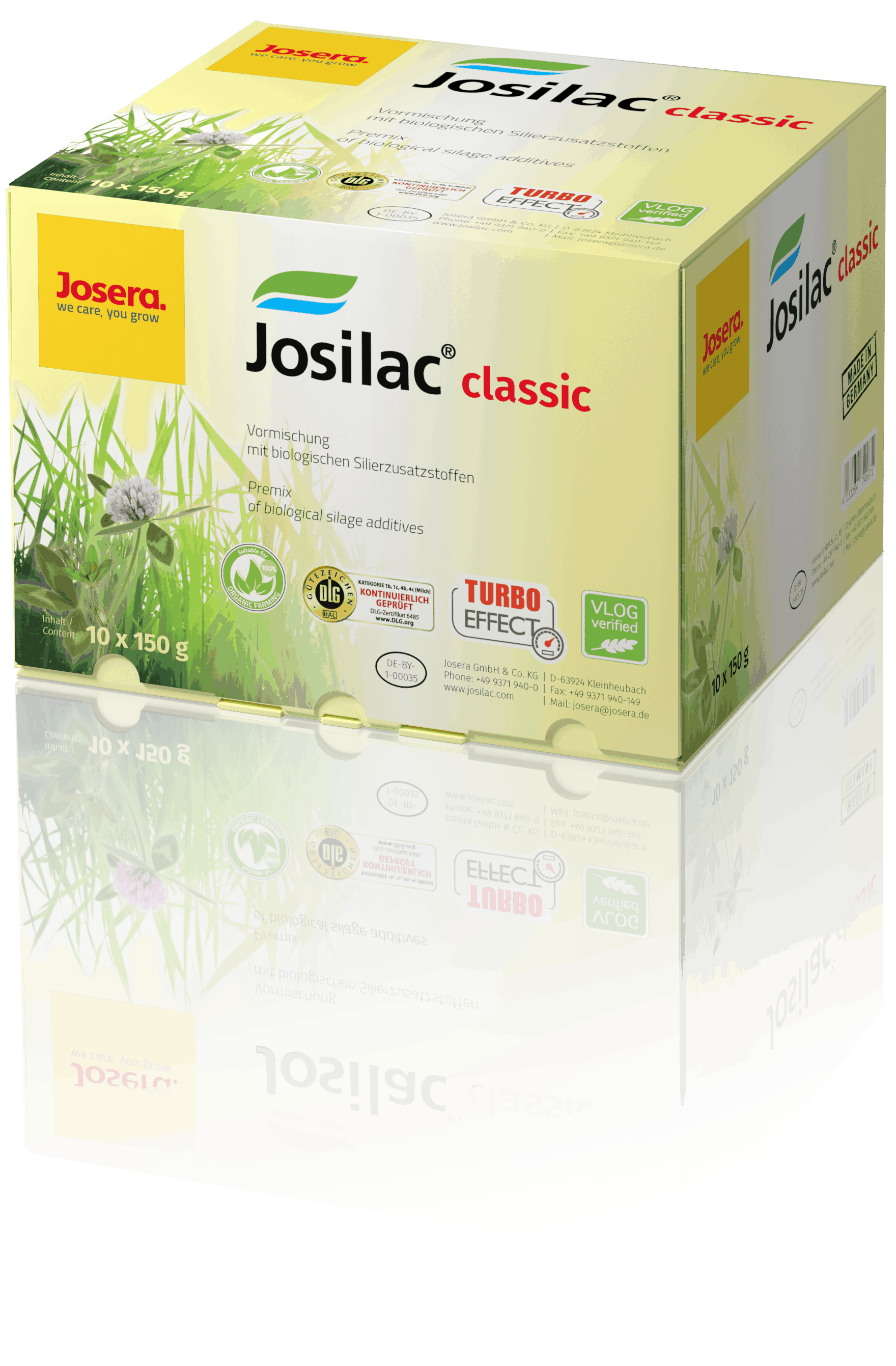 Josilac classic, conservateur d'ensilage, carton